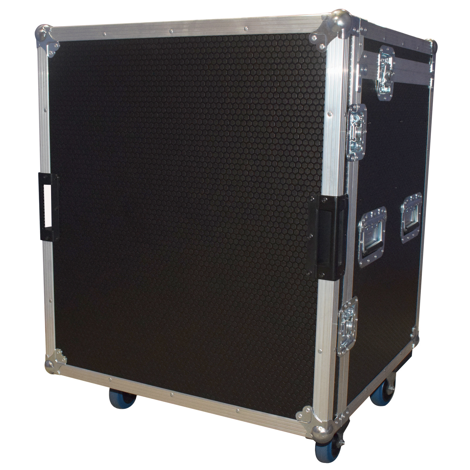 Single Removable Front Moving Head Flightcase 